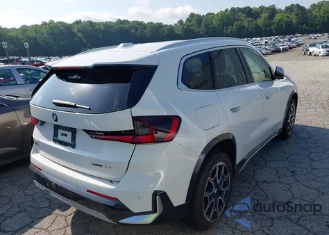 2024 BMW X1 xDrive28I from USA, damaged, VIN WBX73EF07R5Z39059
